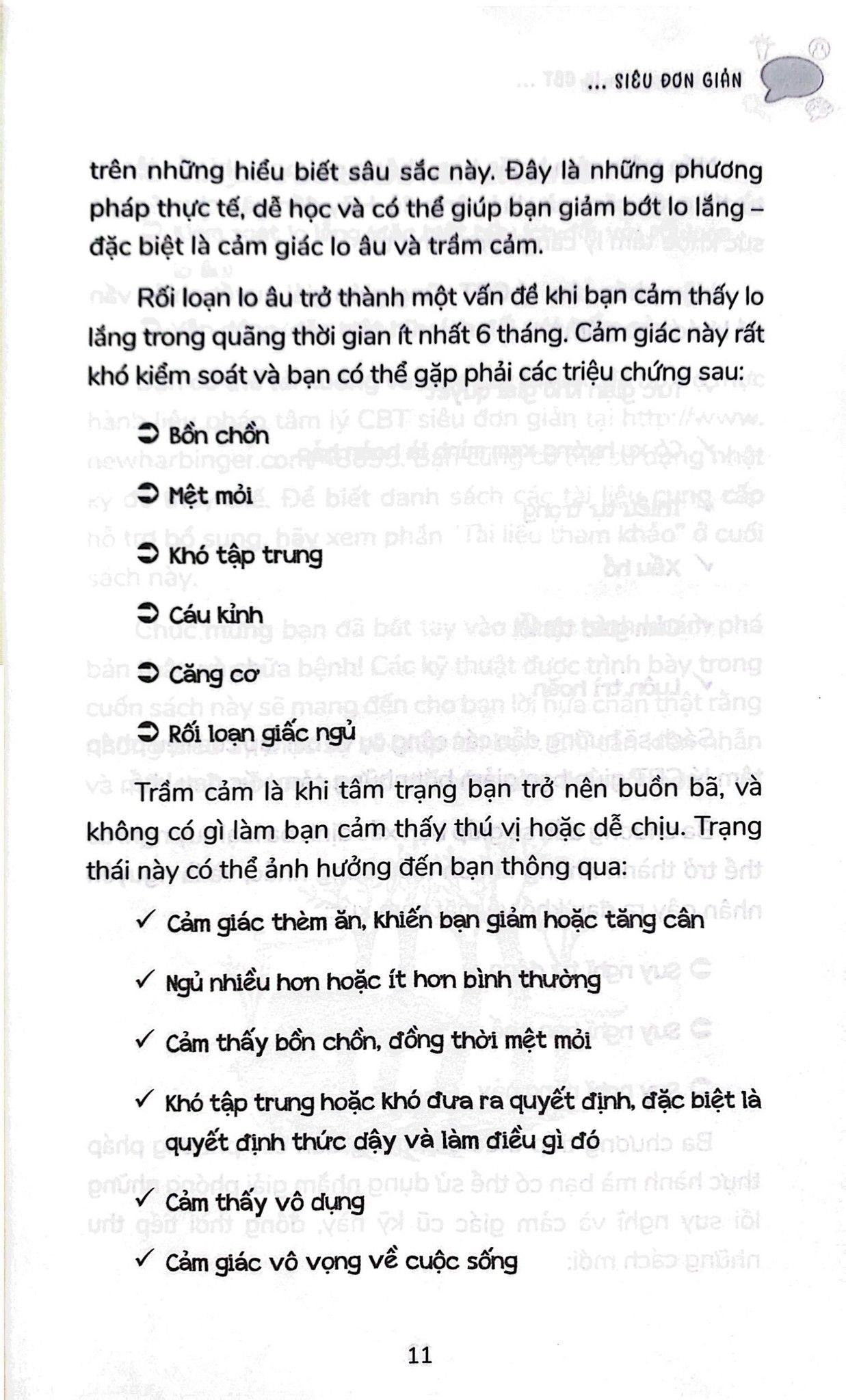  Liệu Pháp Tâm Lý Cbt Siêu Đơn Giản 