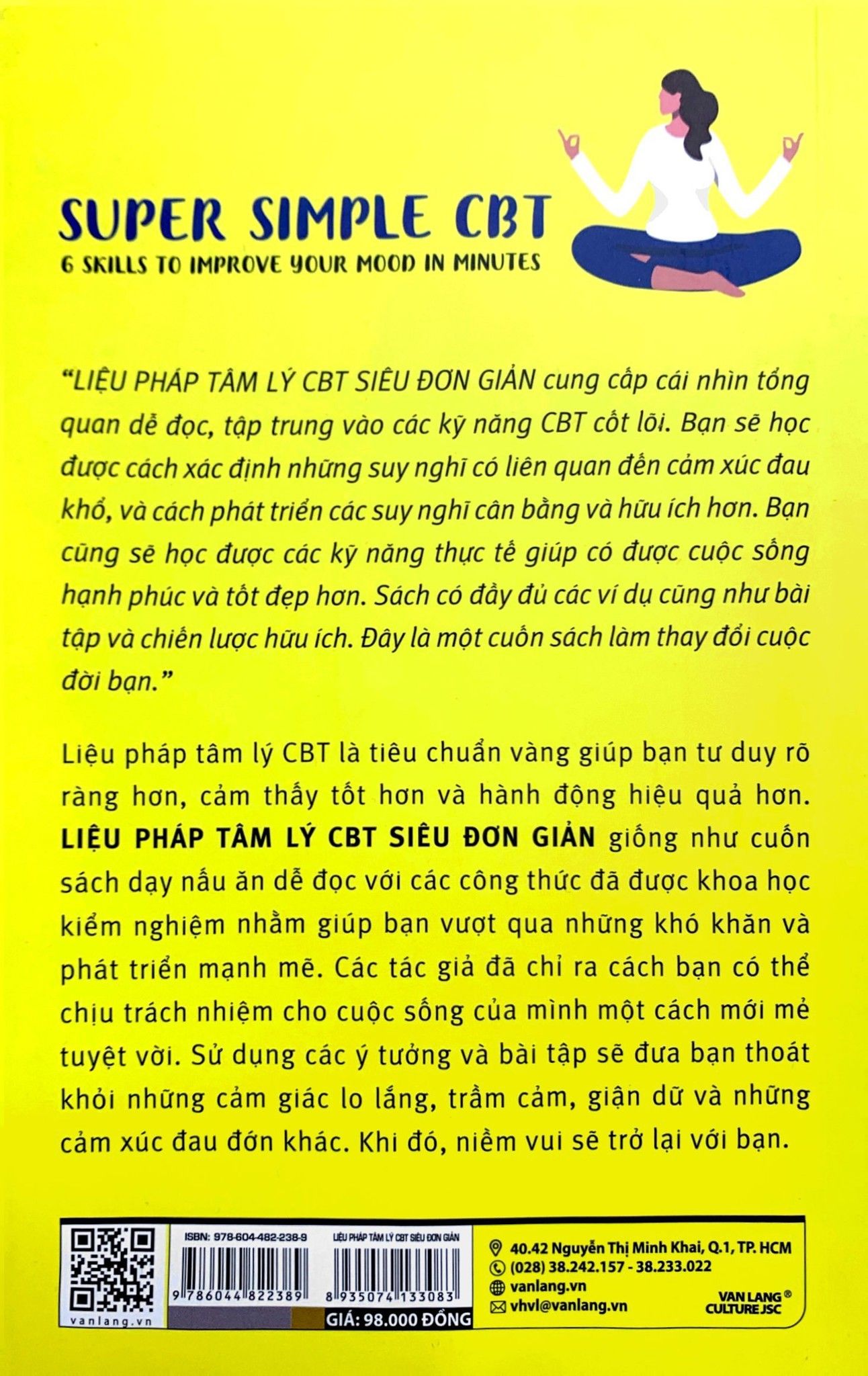  Liệu Pháp Tâm Lý Cbt Siêu Đơn Giản 