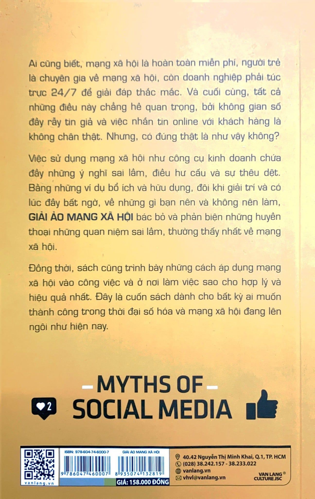  Giải Ảo Mạng Xã Hội 