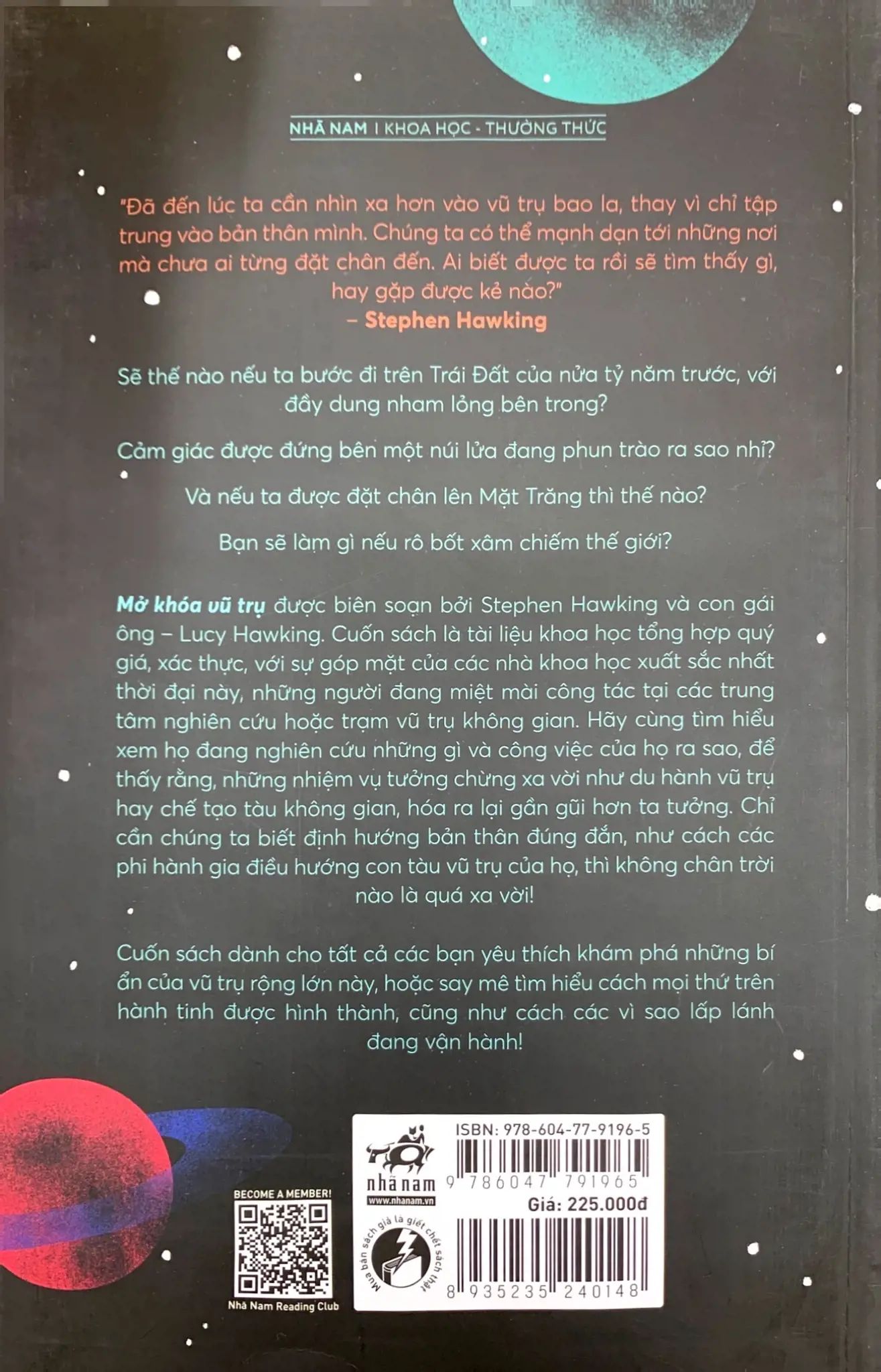  Mở Khóa Vũ Trụ - Unlocking The Universe 