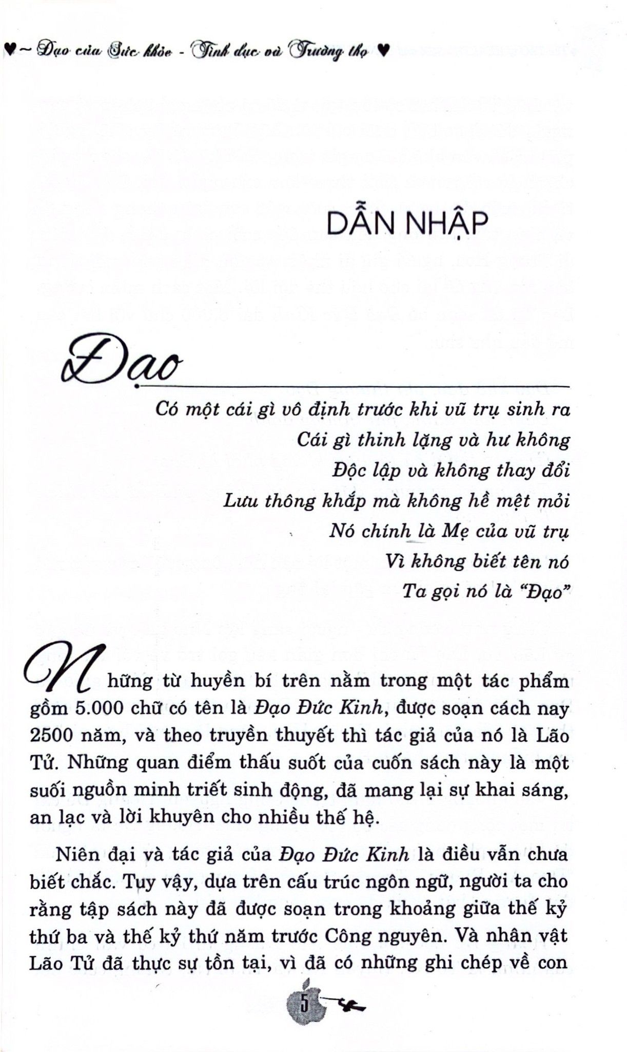  Đạo Của Sức Khỏe Tình Dục Và Trường Thọ 