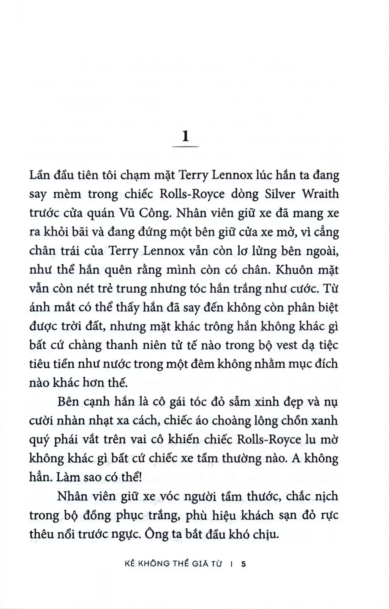  Kẻ Không Thể Giã Từ 