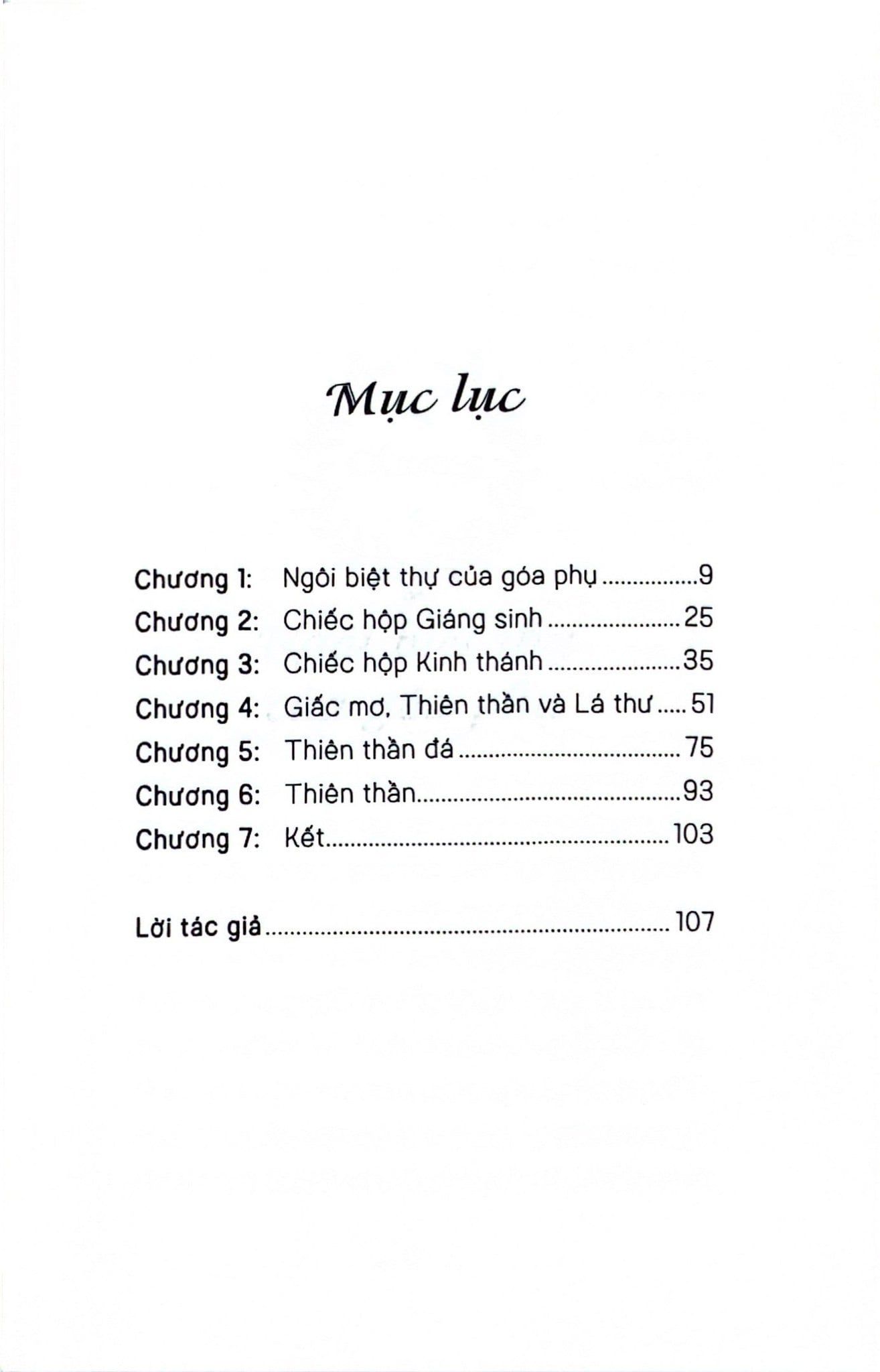  Chiếc Hộp Giáng Sinh 