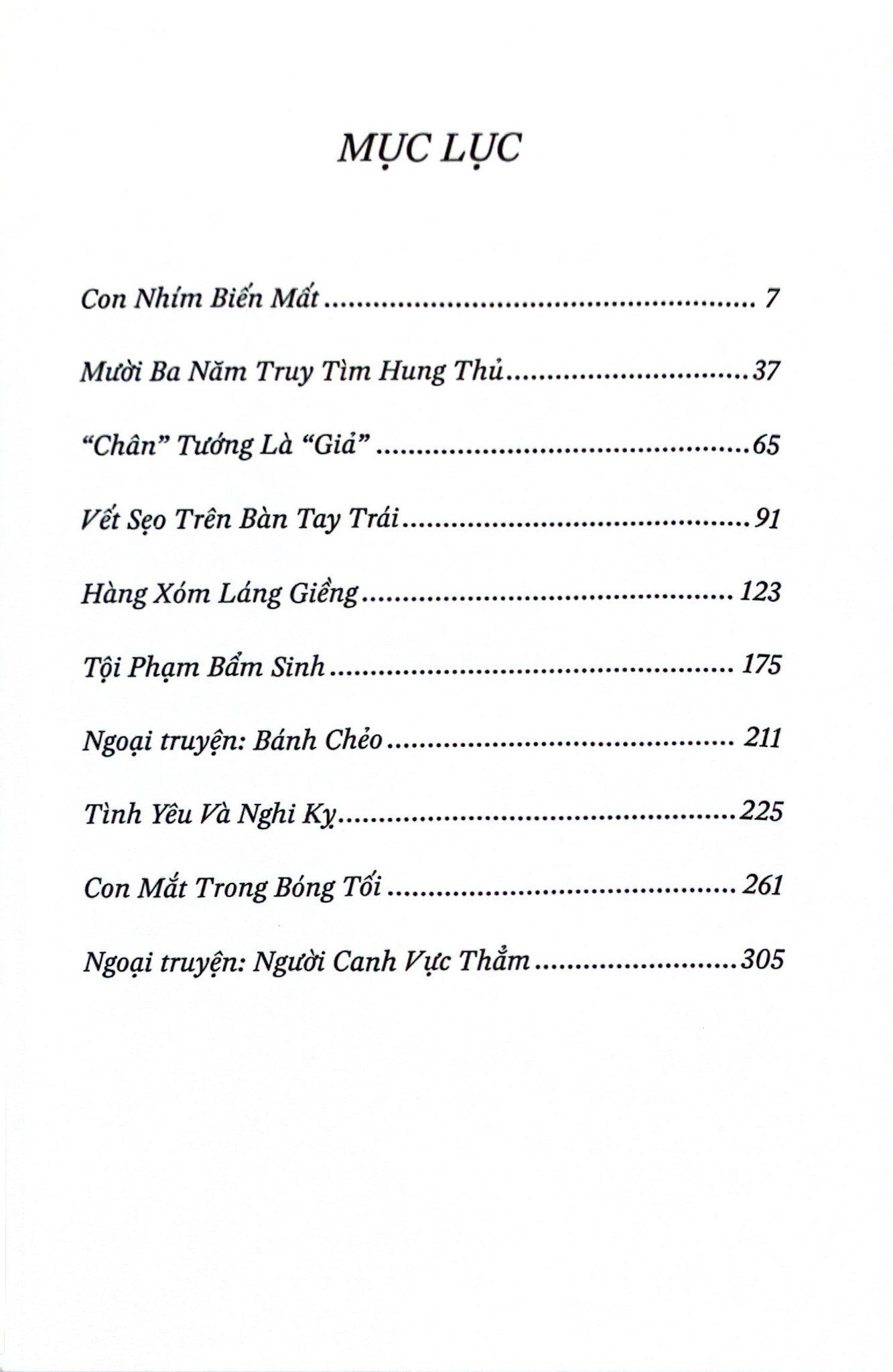  Khi Nhìn Chằm Chằm Vực Thẳm 