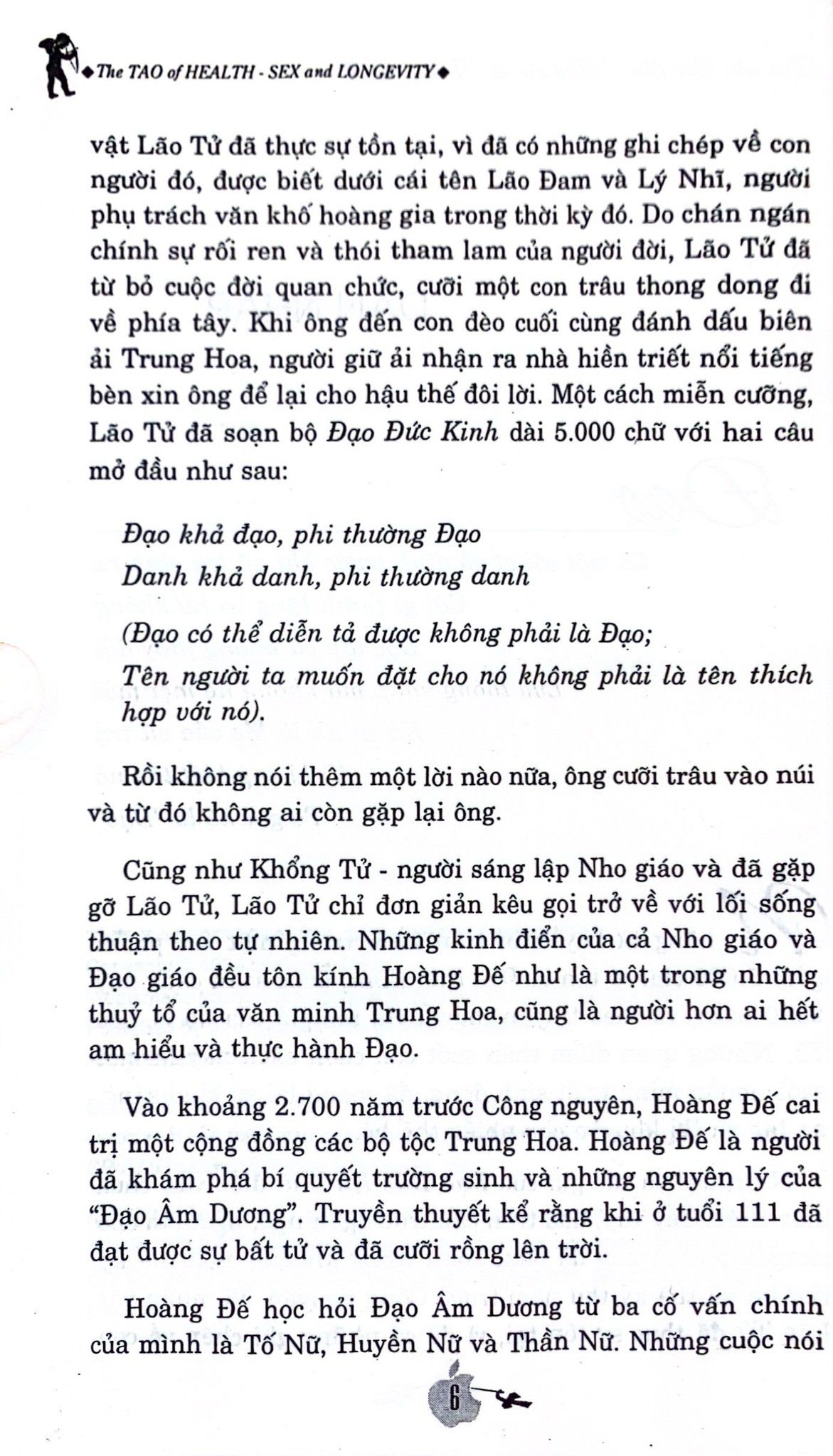  Đạo Của Sức Khỏe Tình Dục Và Trường Thọ 