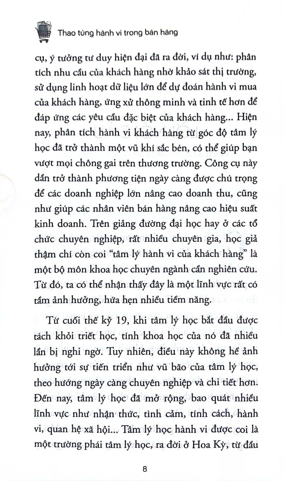  Thao Túng Hành Vi Trong Bán Hàng 