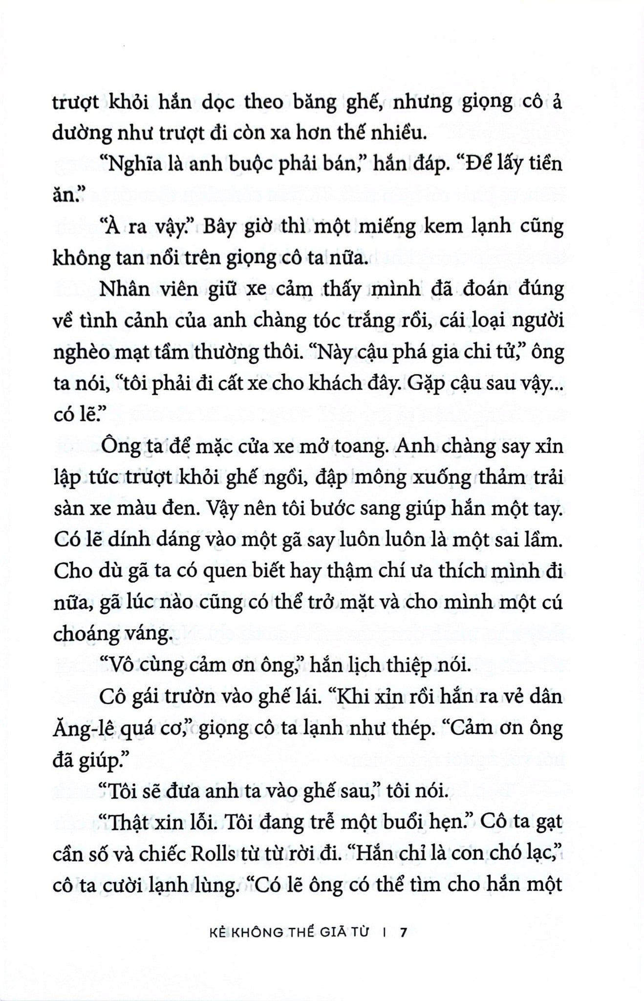  Kẻ Không Thể Giã Từ 