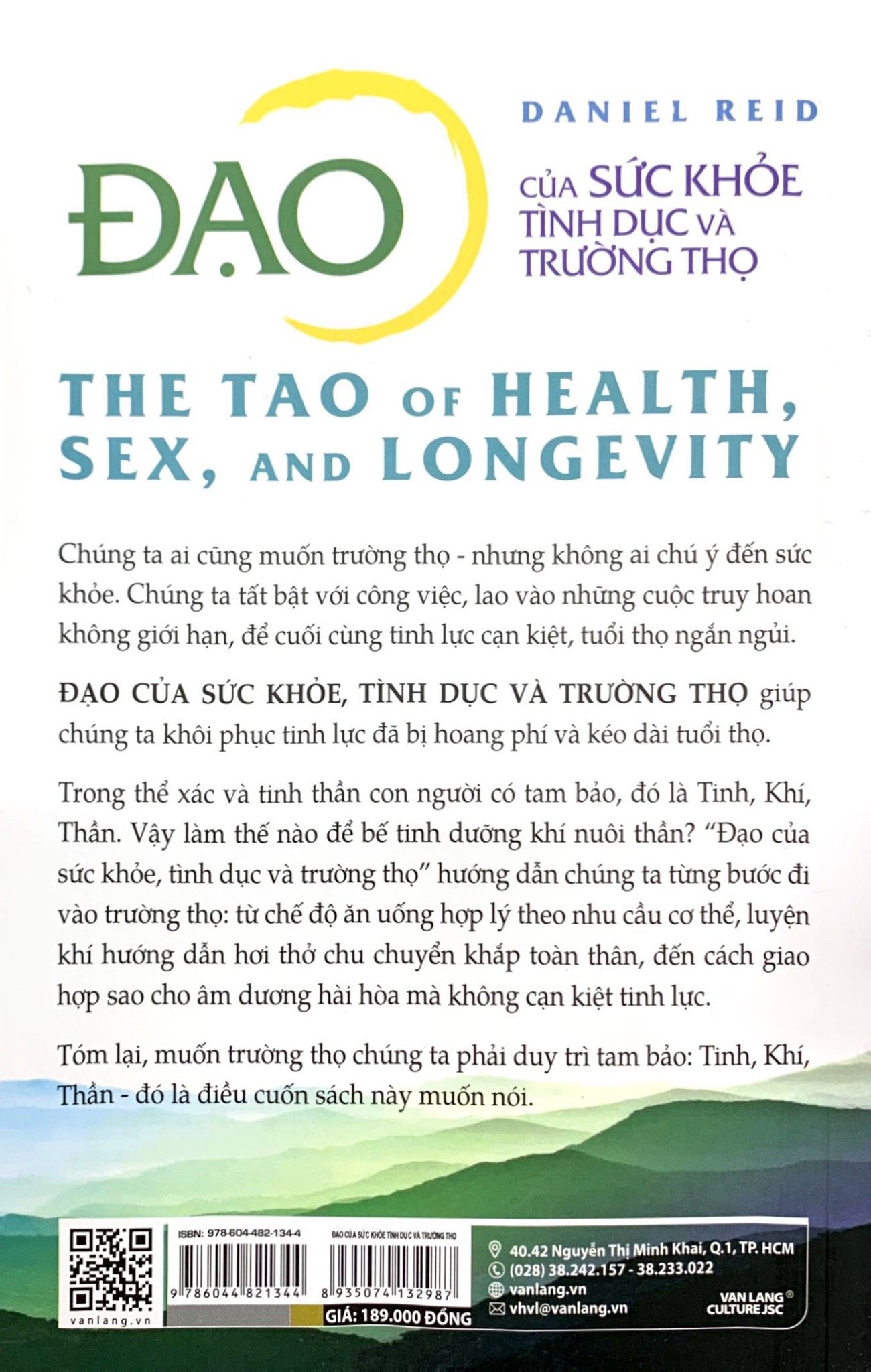  Đạo Của Sức Khỏe Tình Dục Và Trường Thọ 