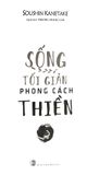  Sống Tối Giản Phong Cách Thiền 