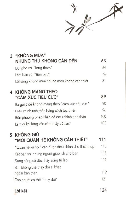  Sống Tối Giản Phong Cách Thiền 