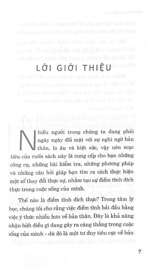  Điềm Tĩnh Để Bình Yên 