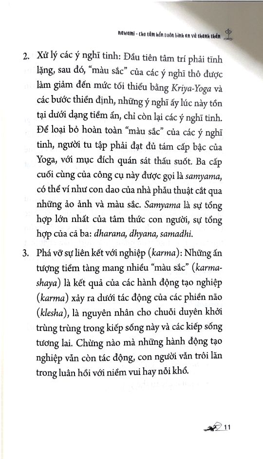  Yoga & Thiền Định 