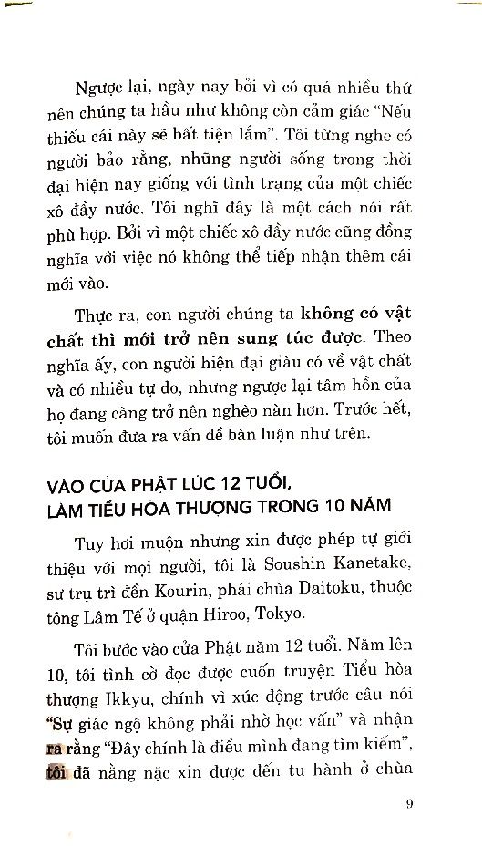  Sống Tối Giản Phong Cách Thiền 
