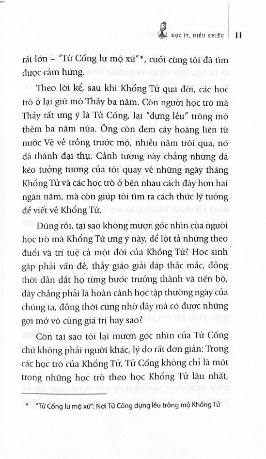  Thầy Khổng Tử Thân Thương 1 - Đọc Ít Hiểu Nhiều 