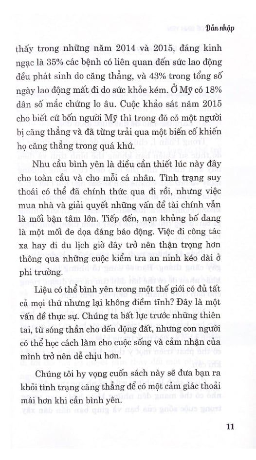  Điềm Tĩnh Để Bình Yên 