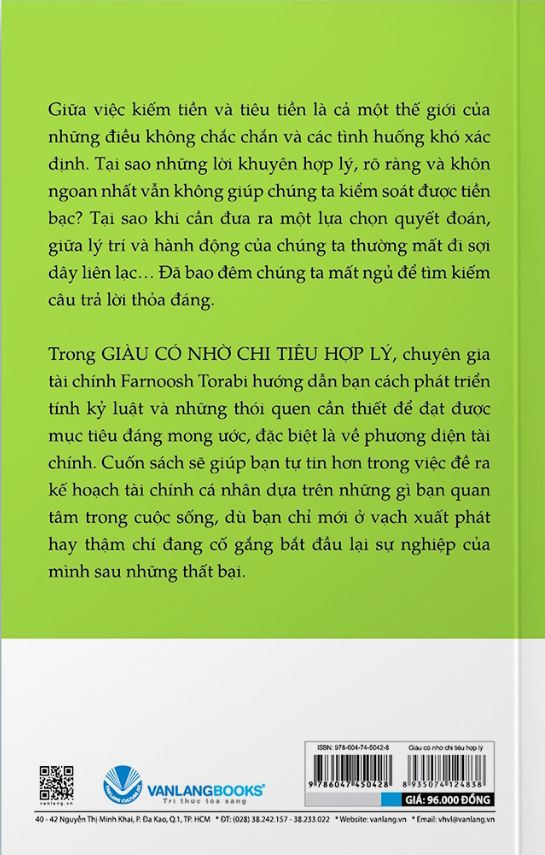  Giàu Có Nhờ Chi Tiêu Hợp Lý 