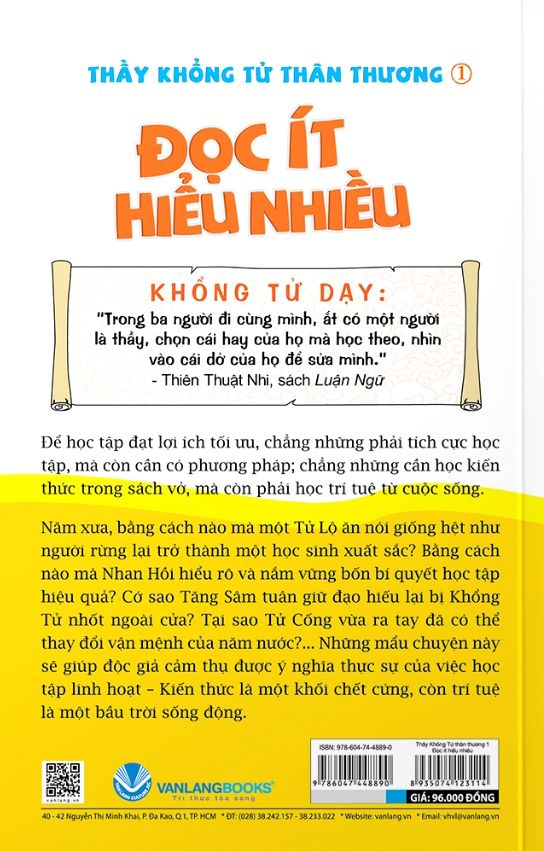  Thầy Khổng Tử Thân Thương 1 - Đọc Ít Hiểu Nhiều 