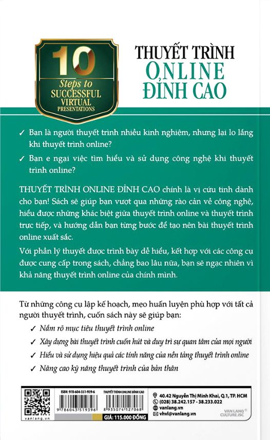  10 Bước Thực Hành - Thuyết Trình Online Đỉnh Cao 