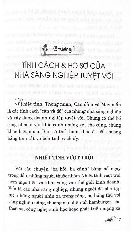  4 Bí Mật Doanh Nhân Thành Đạt 