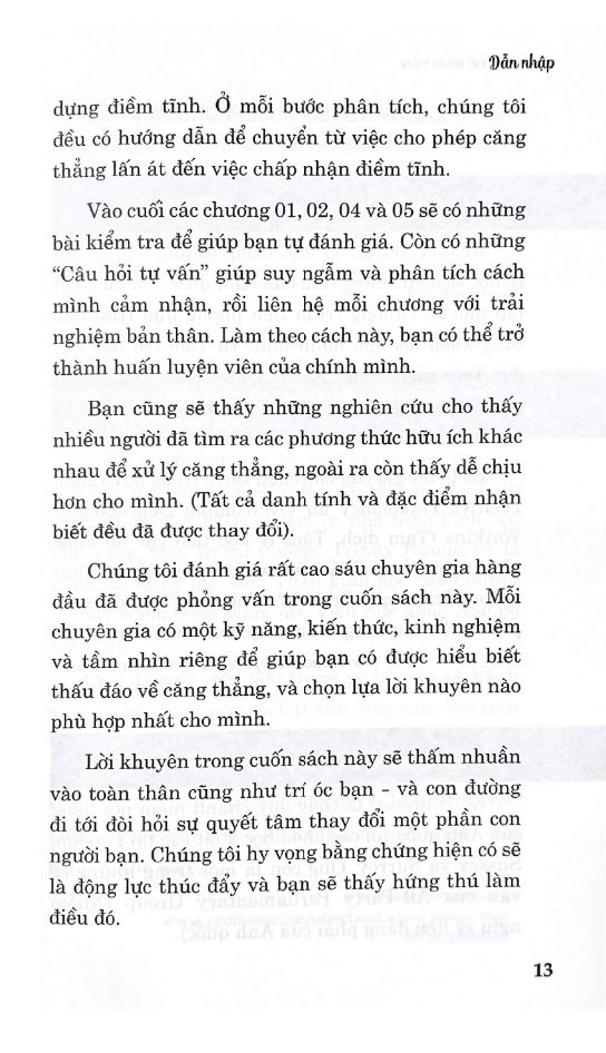  Điềm Tĩnh Để Bình Yên 