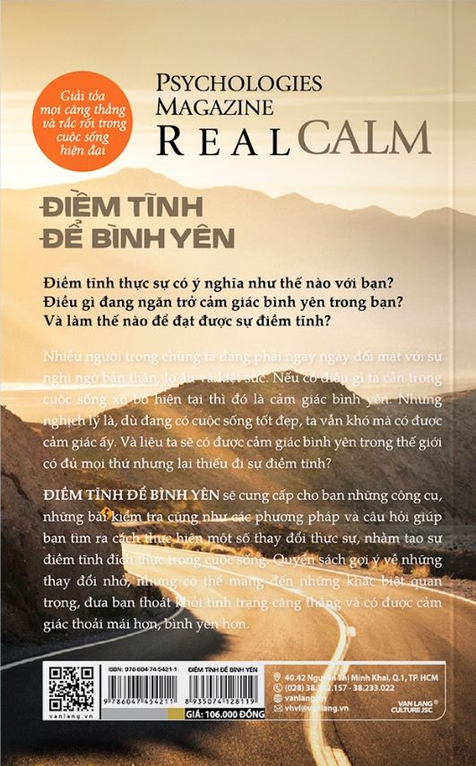  Điềm Tĩnh Để Bình Yên 