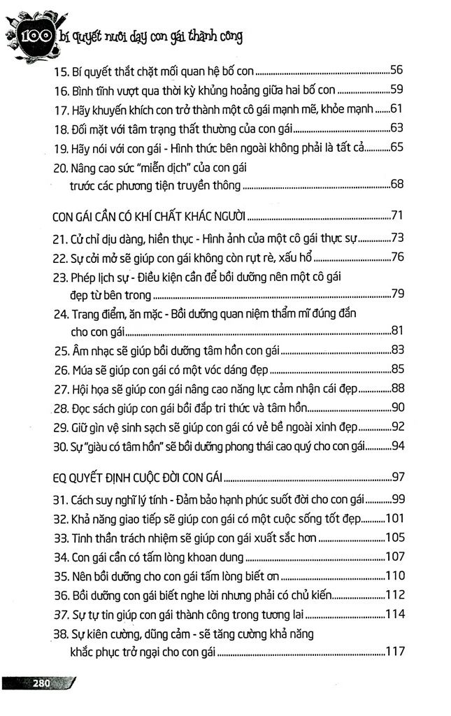  100 Bí Quyết Nuôi Dạy Con Gái Thành Công (Tái Bản 2024) 