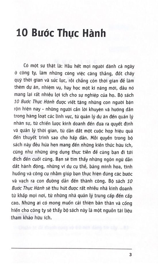  10 Bước Thực Hành - Trở Thành Nhà Đào Tạo Tài Ba 
