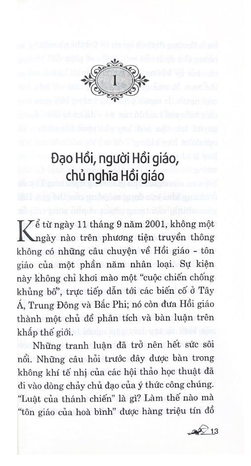  Dẫn Luận Về Hồi Giáo 