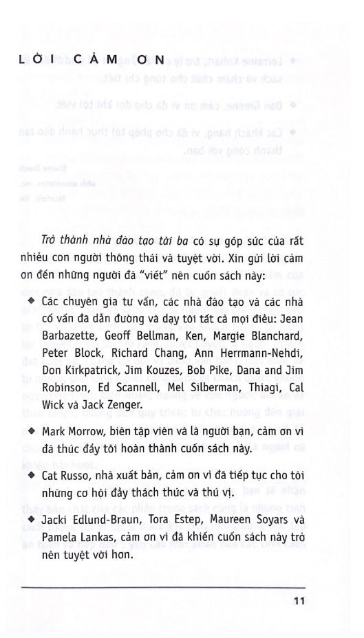  10 Bước Thực Hành - Trở Thành Nhà Đào Tạo Tài Ba 