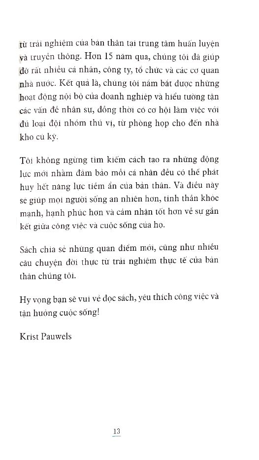  Công Việc (Hoặc) Và Cuộc Sống 