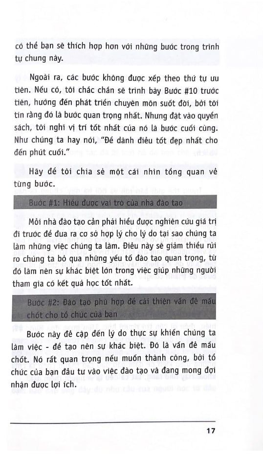  10 Bước Thực Hành - Trở Thành Nhà Đào Tạo Tài Ba 