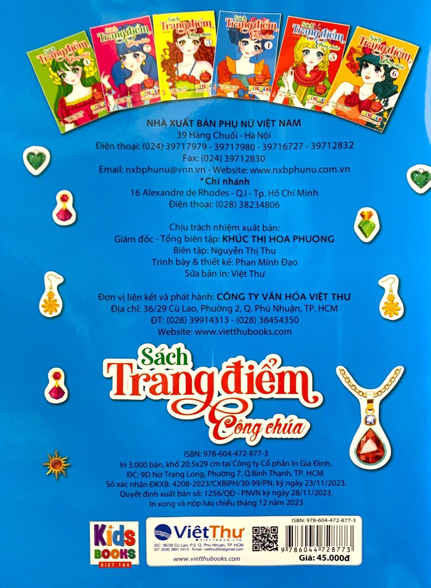  Trang Điểm Công Chúa - Tập 4 