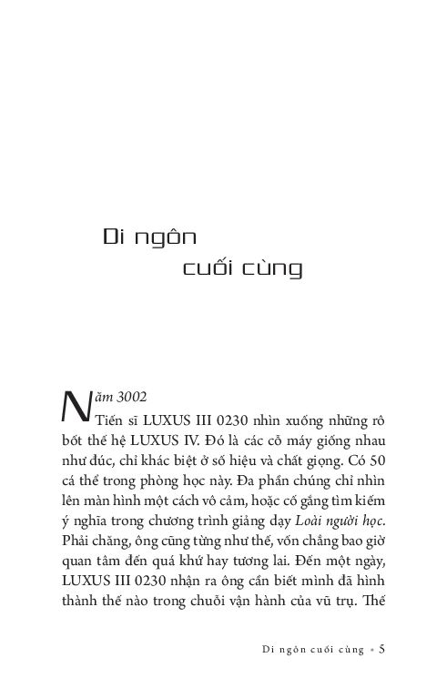  Biến Thể Của Cô Đơn 