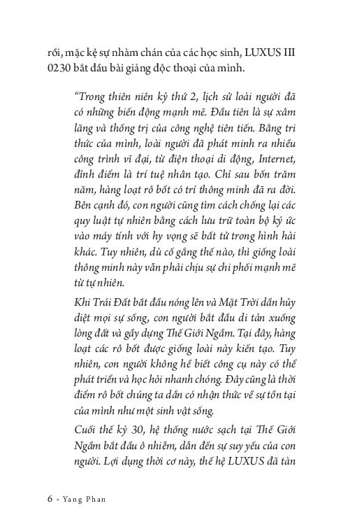  Biến Thể Của Cô Đơn 