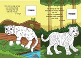  Bé Tô Màu - Khám Phá Rừng Xanh Hùng Vĩ 