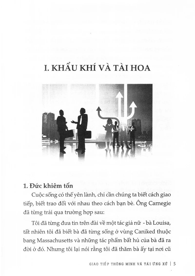  Giao Tiếp Thông Minh Và Tài Ứng Xử 