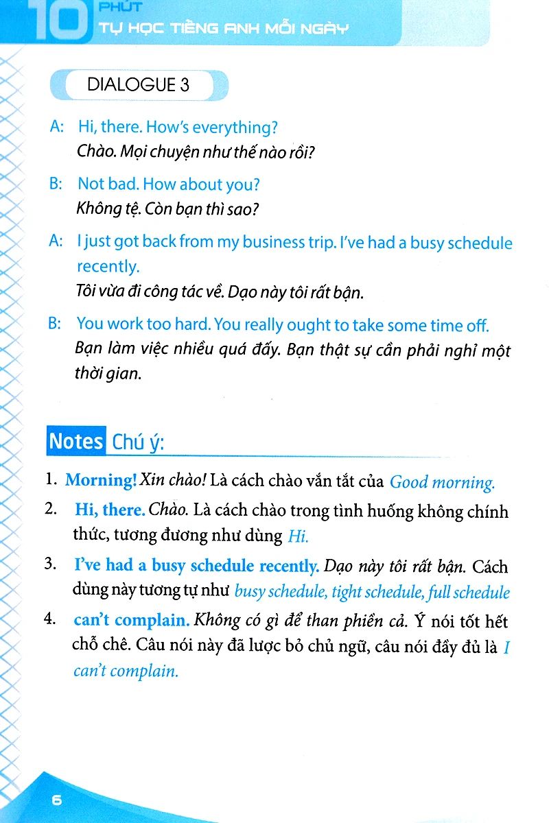  10 Phút Tự Học Tiếng Anh Mỗi Ngày 