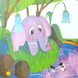  Thiên Nhiên Kỳ Thú - Voi Con Mũi Dài 