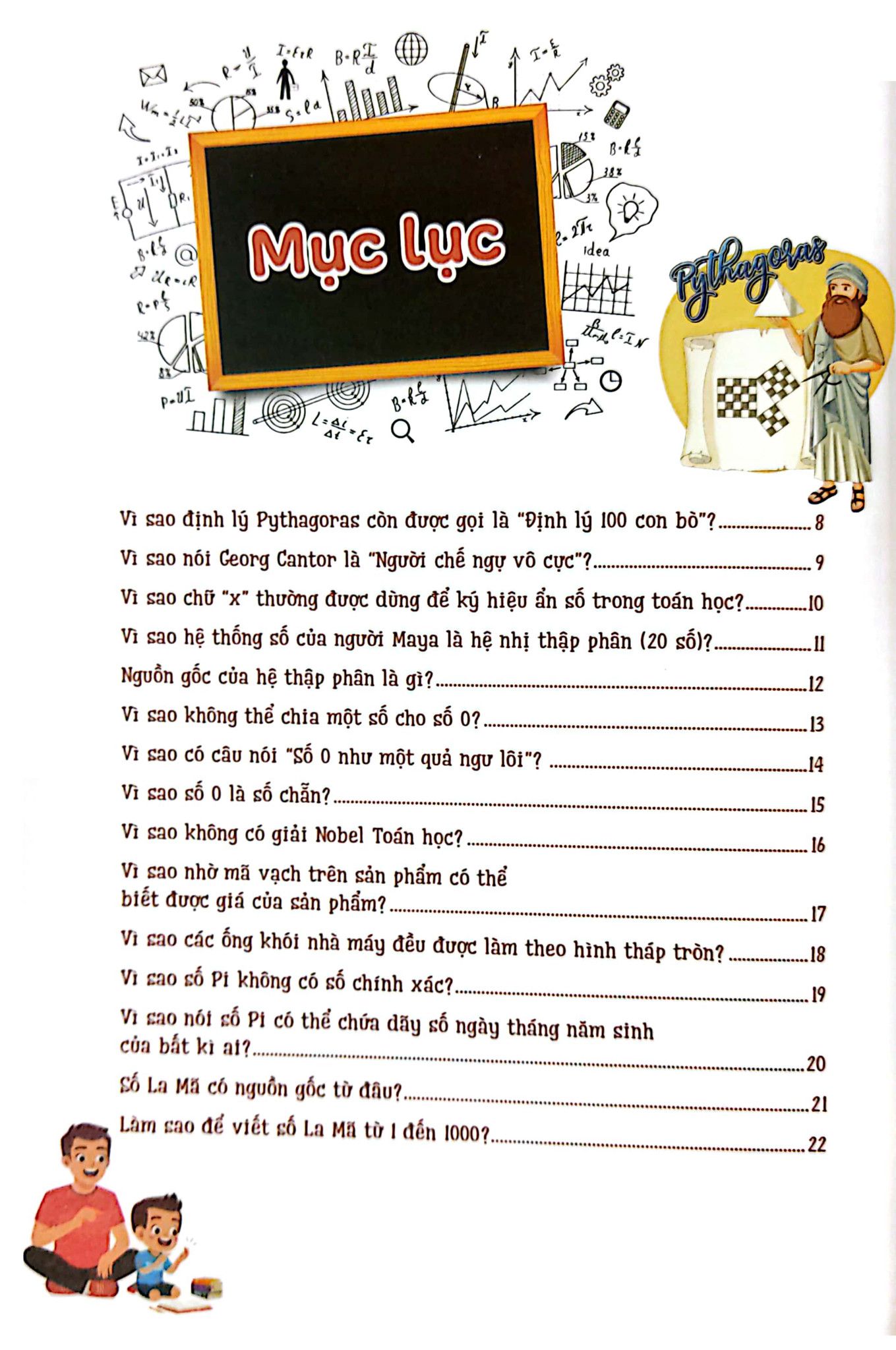  10 Vạn Câu Hỏi Vì Sao - Những Điều Độc Đáo Trong Toán Học 