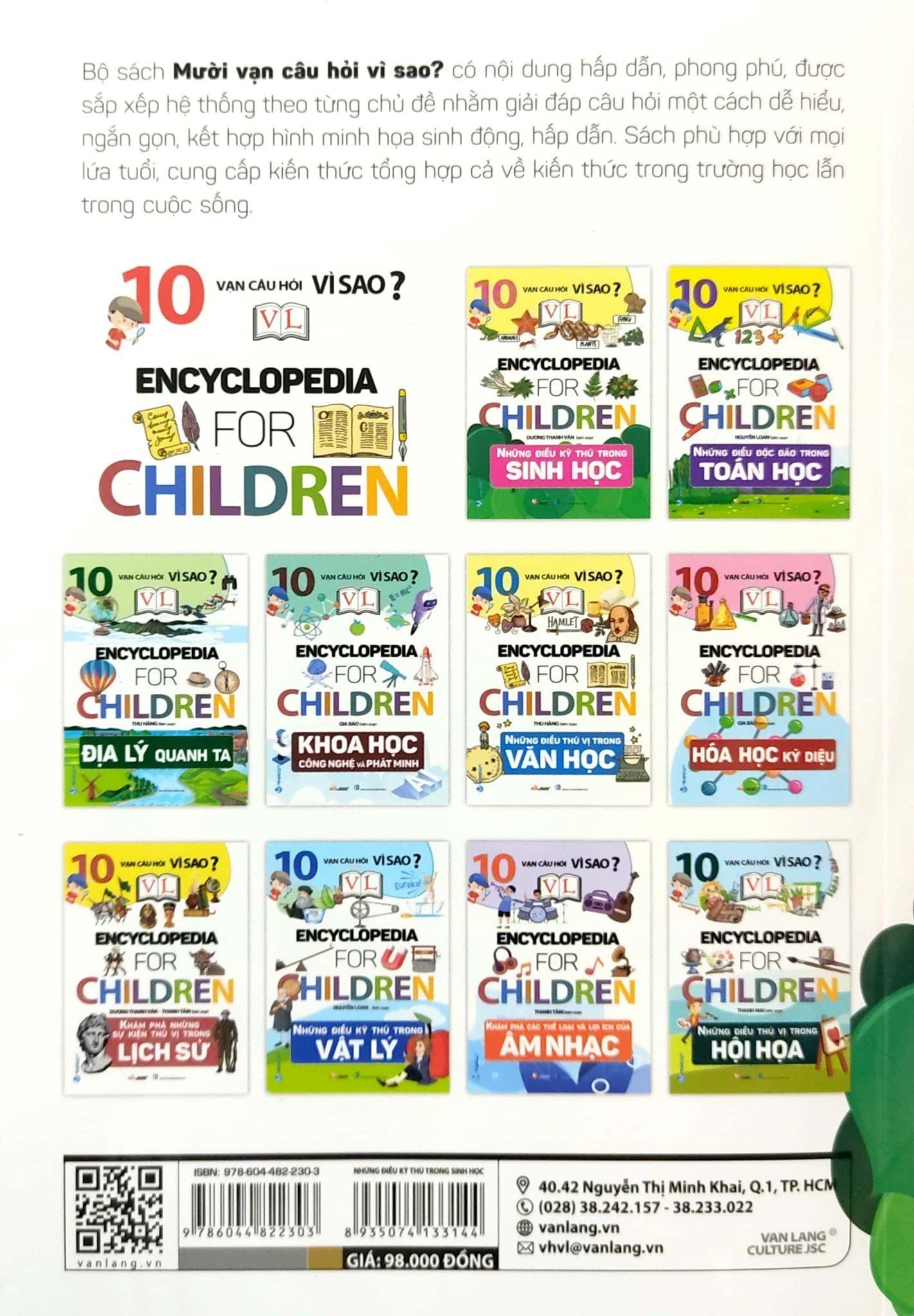  10 Vạn Câu Hỏi Vì Sao - Những Điều Kỳ Thú Trong Sinh Học 