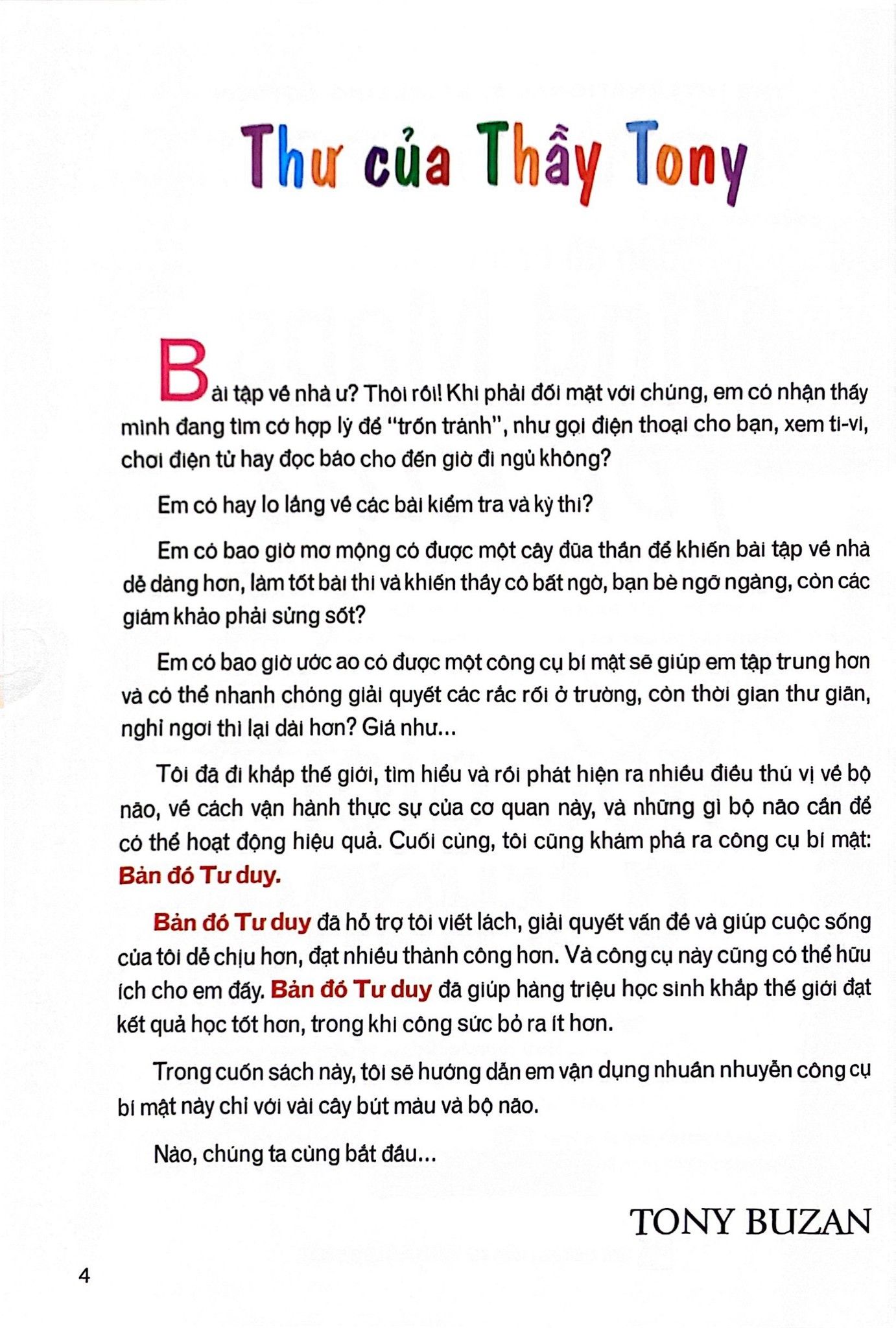  Tony Buzan - Bí Quyết Học Giỏi Ở Trường (Tái Bản 2022) 