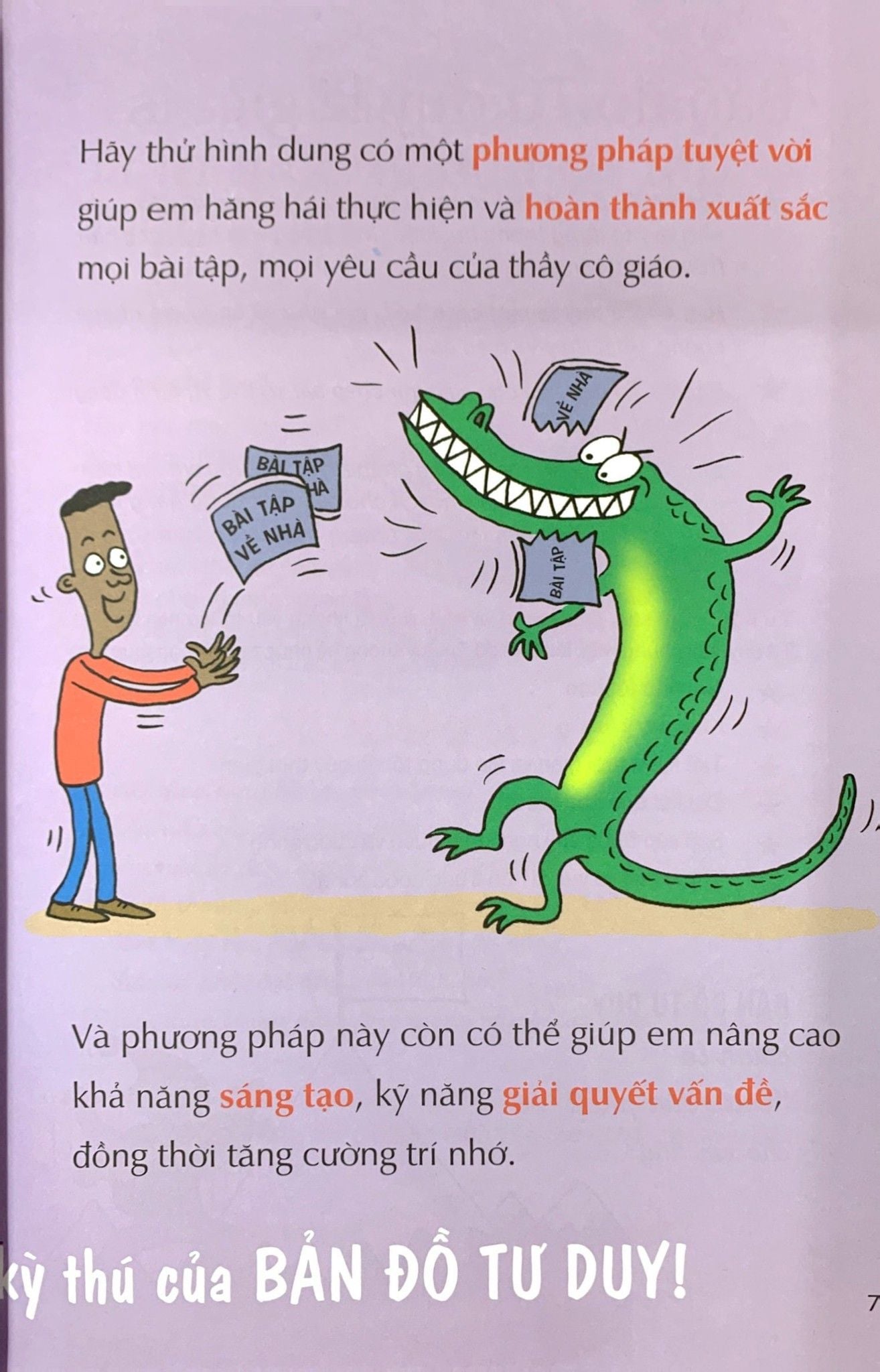  Tony Buzan - Bí Quyết Học Giỏi Ở Trường (Tái Bản 2022) 