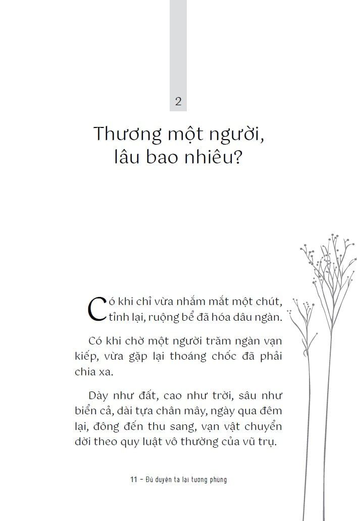  Đủ Duyên Ta Lại Tương Phùng 