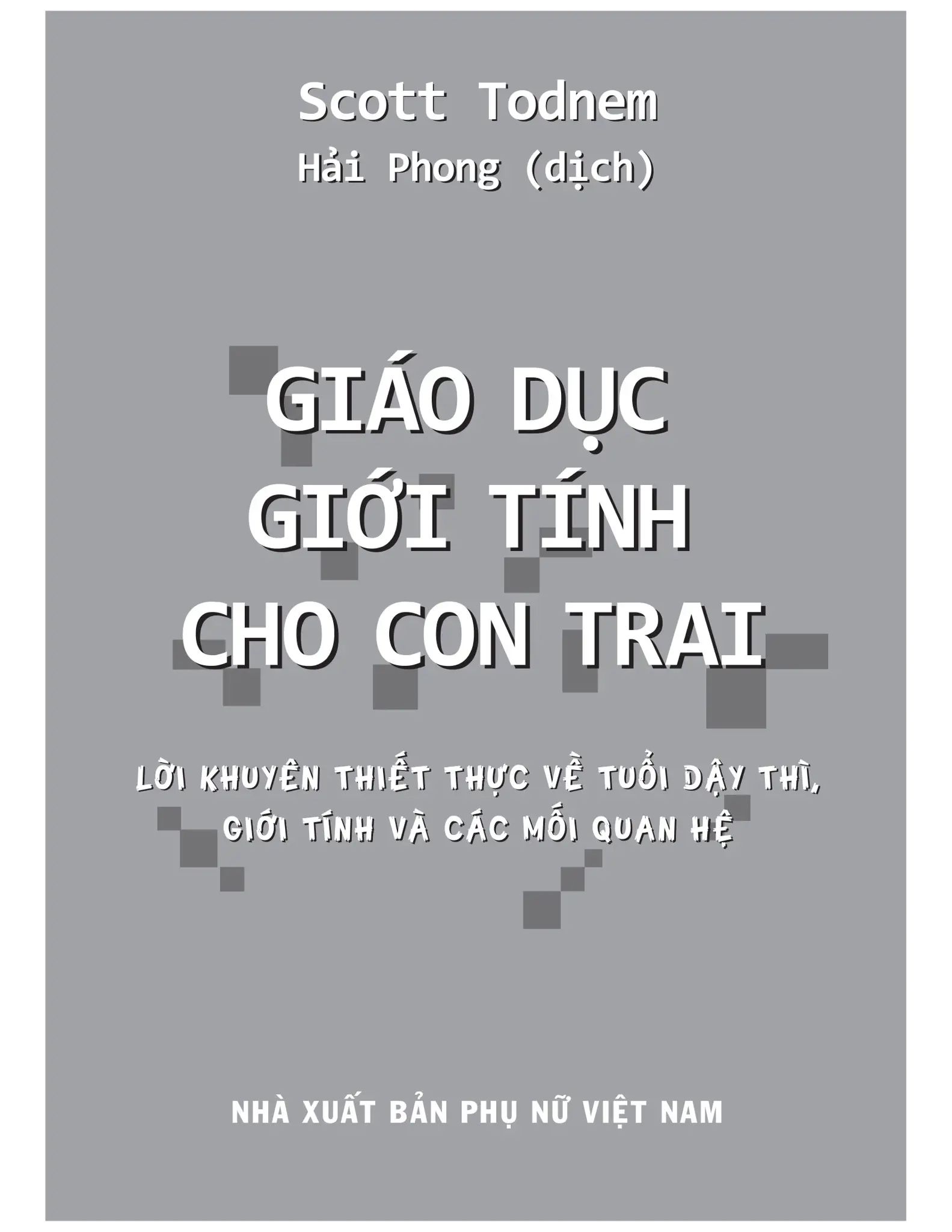  Giáo Dục Giới Tính Cho Con Trai 