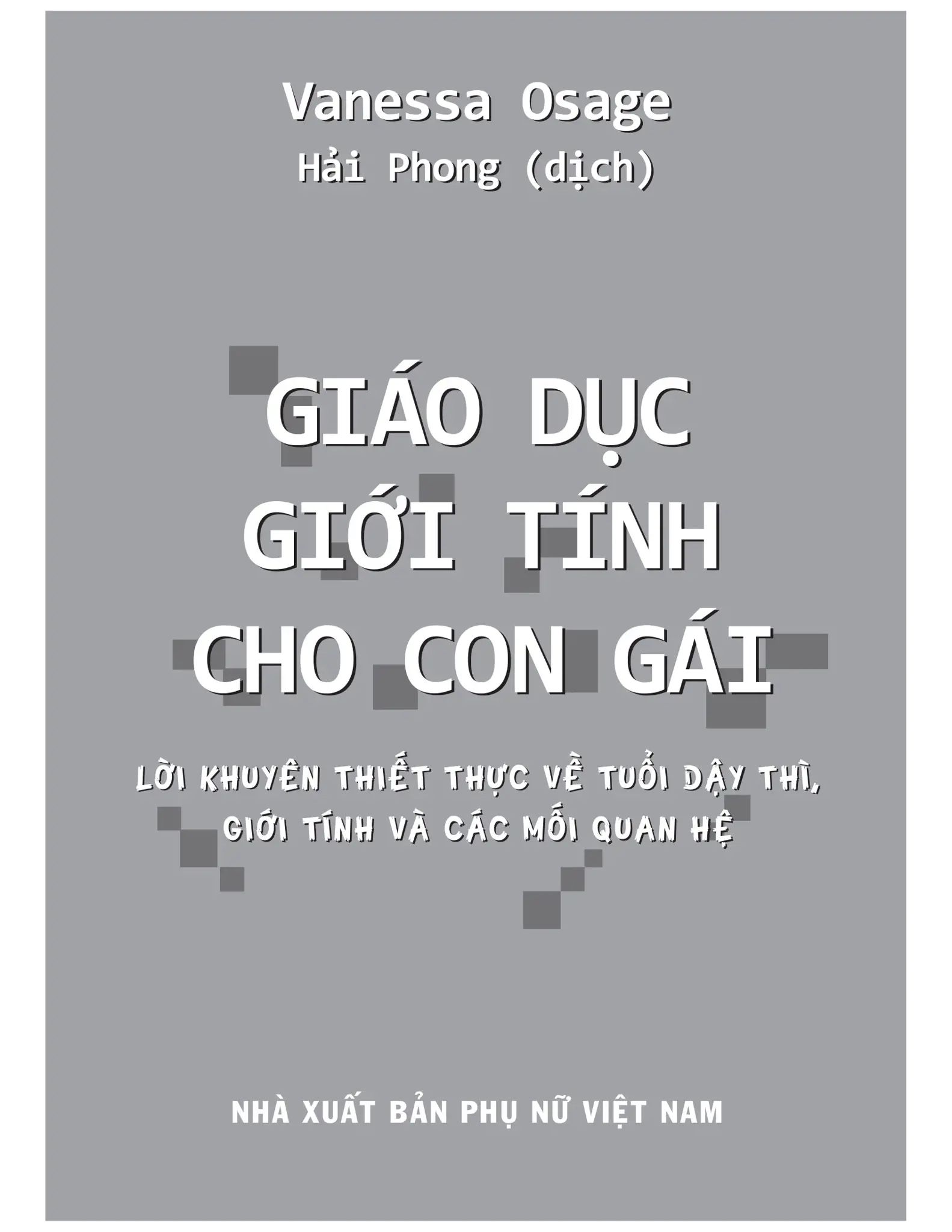  Giáo Dục Giới Tính Cho Con Gái 