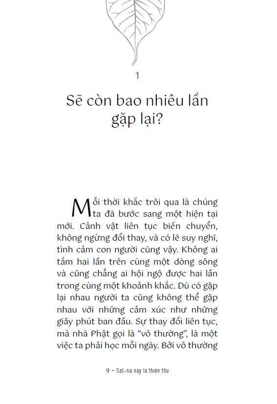  Sát-Na Này Là Thiên Thu 