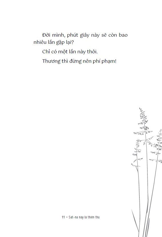  Sát-Na Này Là Thiên Thu 