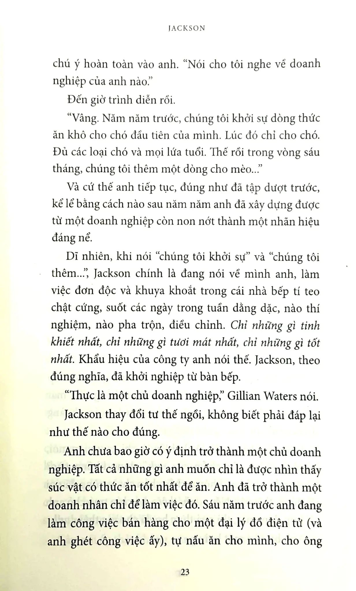  Người Gây Ảnh Hưởng - Dám Cho Đi - Câu Chuyện Nhỏ Về Một Ý Tưởng Có Sức Thuyết Phục Lớn Nhất 