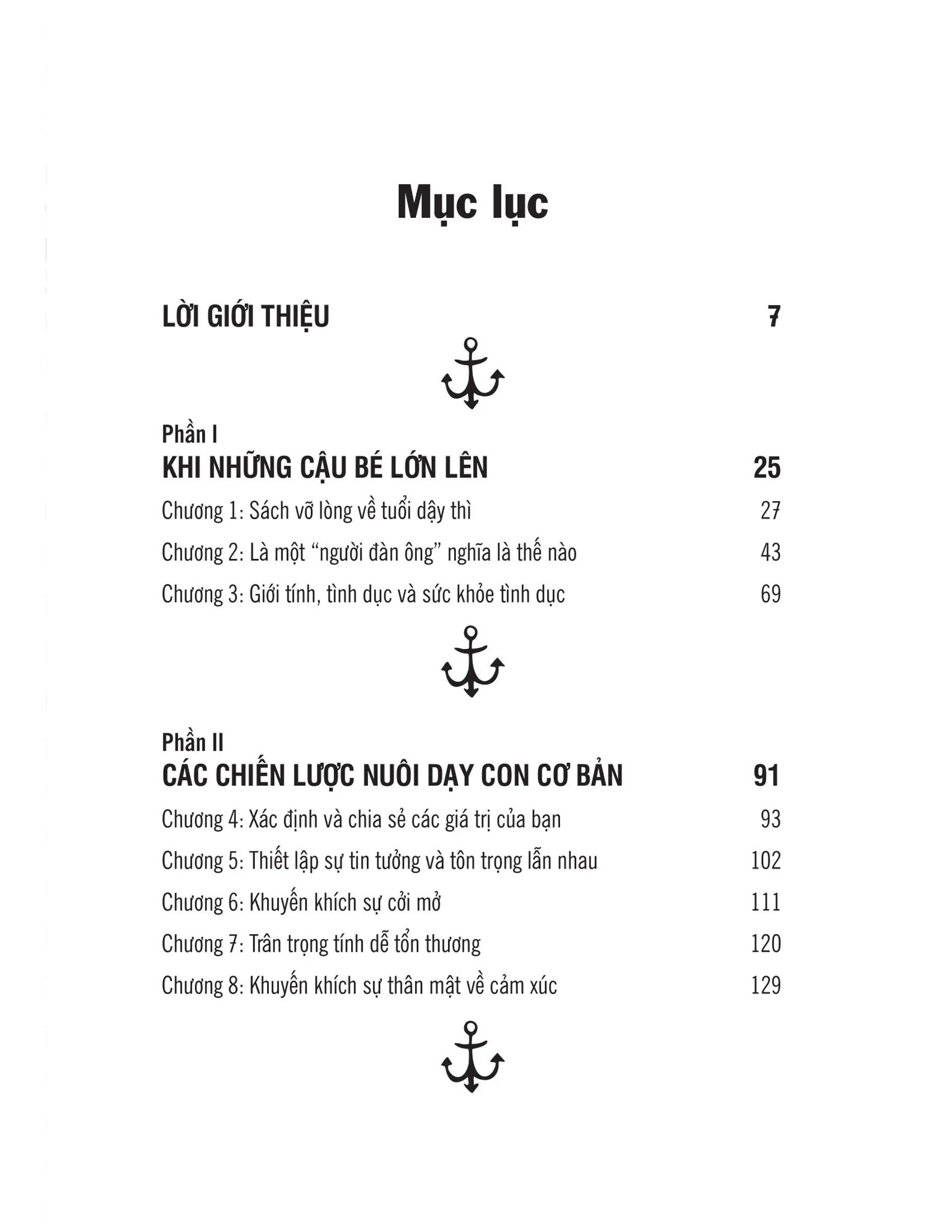  Giáo Dục Giới Tính Cho Con Trai 