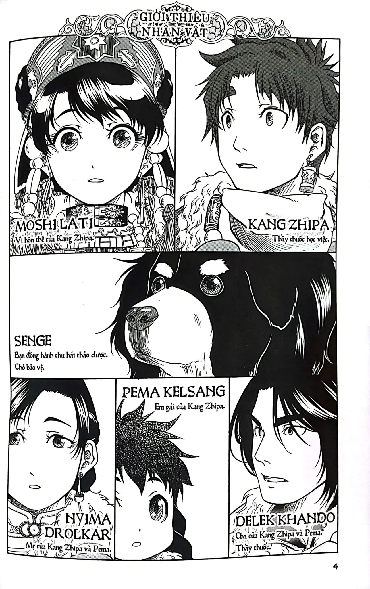  Miền An Lạc - Tập 4 